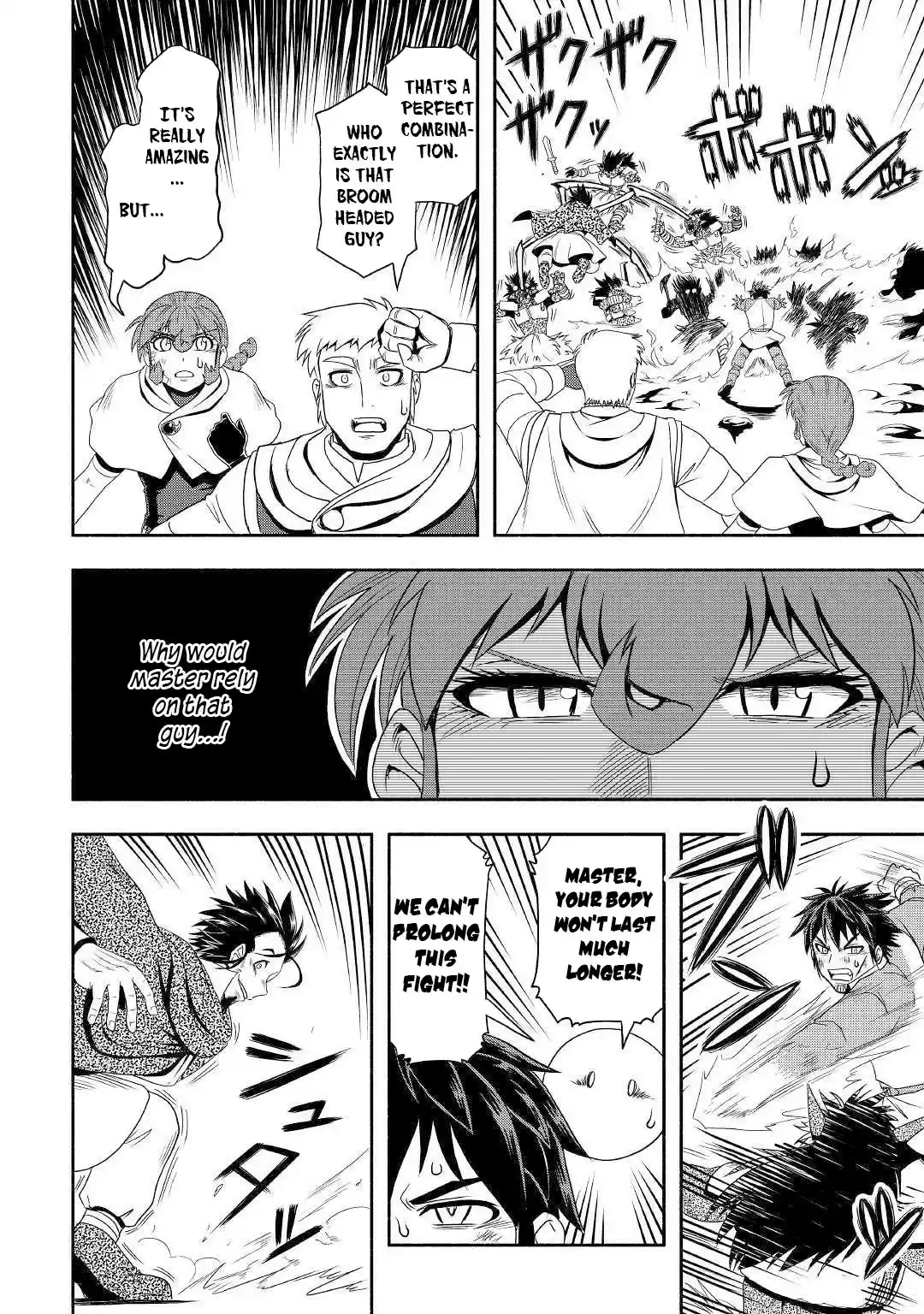 Isekai ni Tobasareta Ossan wa Doko e Iku? Ch. 30 A Deal With The Ossan