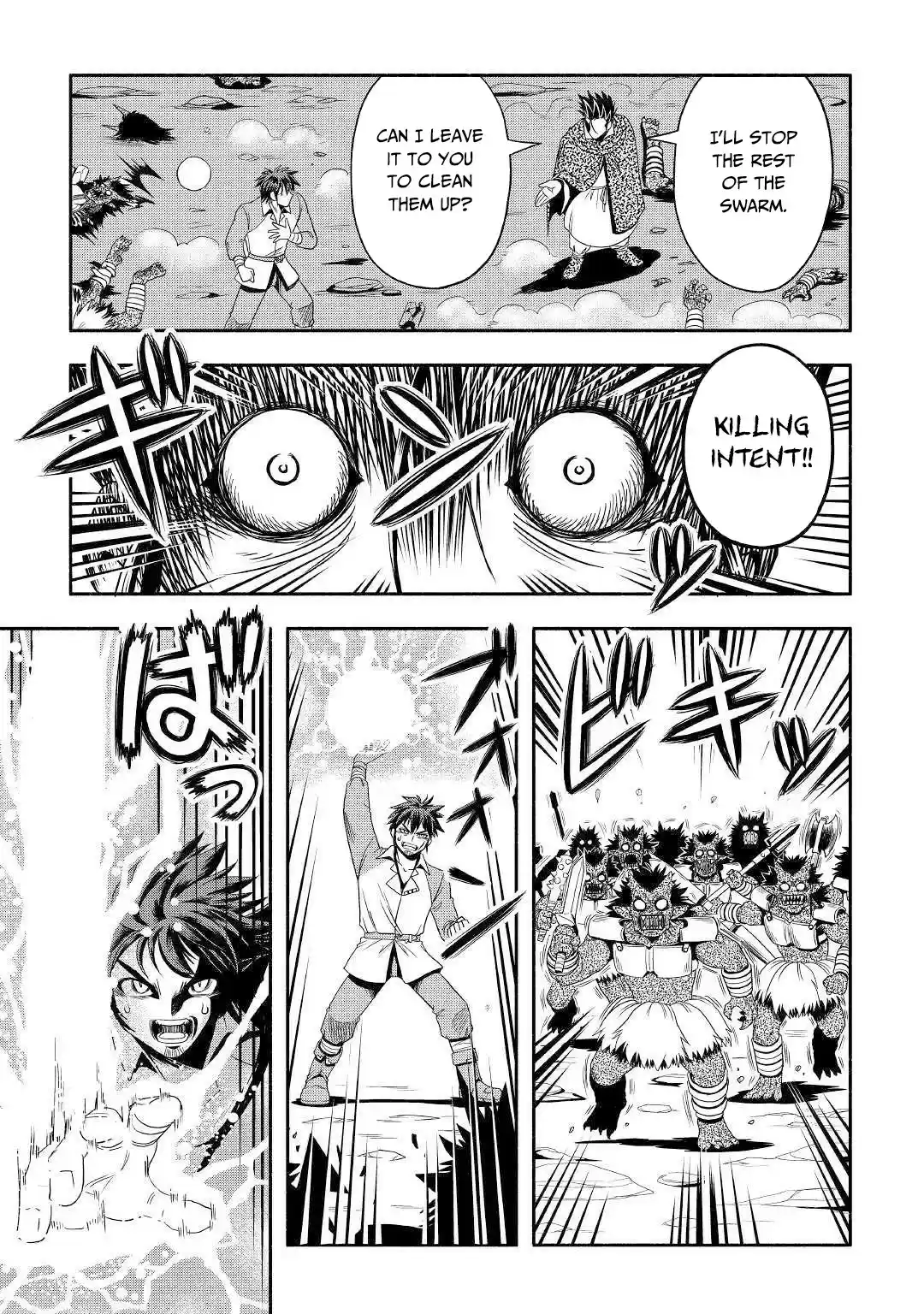 Isekai ni Tobasareta Ossan wa Doko e Iku? Ch. 30 A Deal With The Ossan