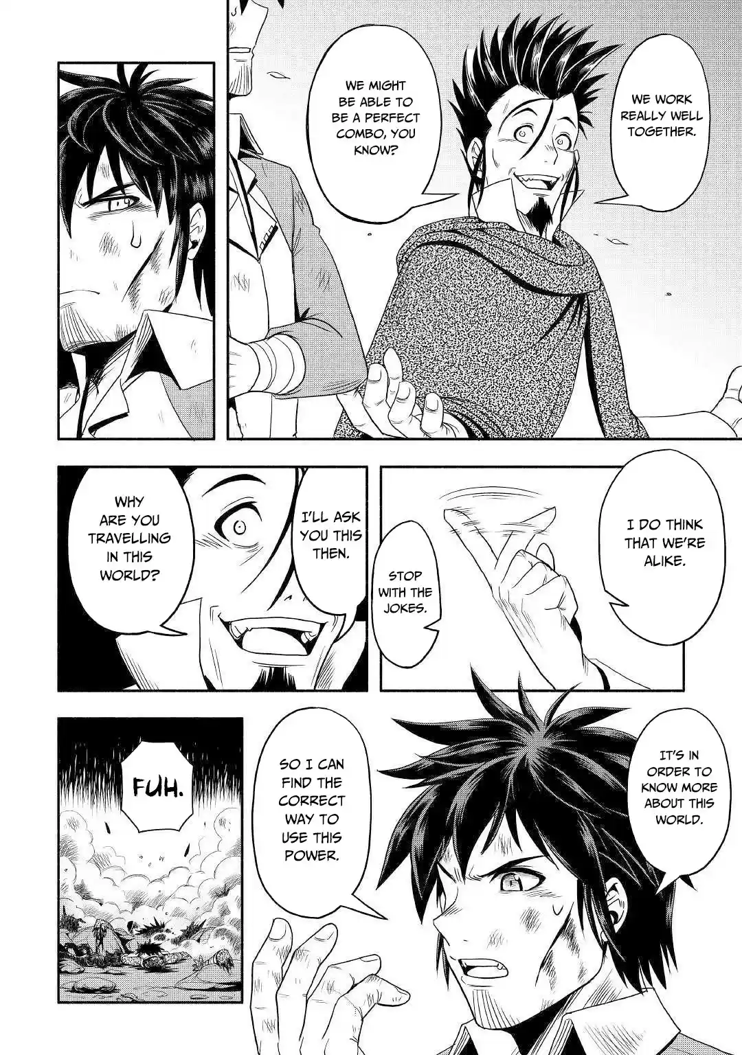 Isekai ni Tobasareta Ossan wa Doko e Iku? Ch. 30 A Deal With The Ossan