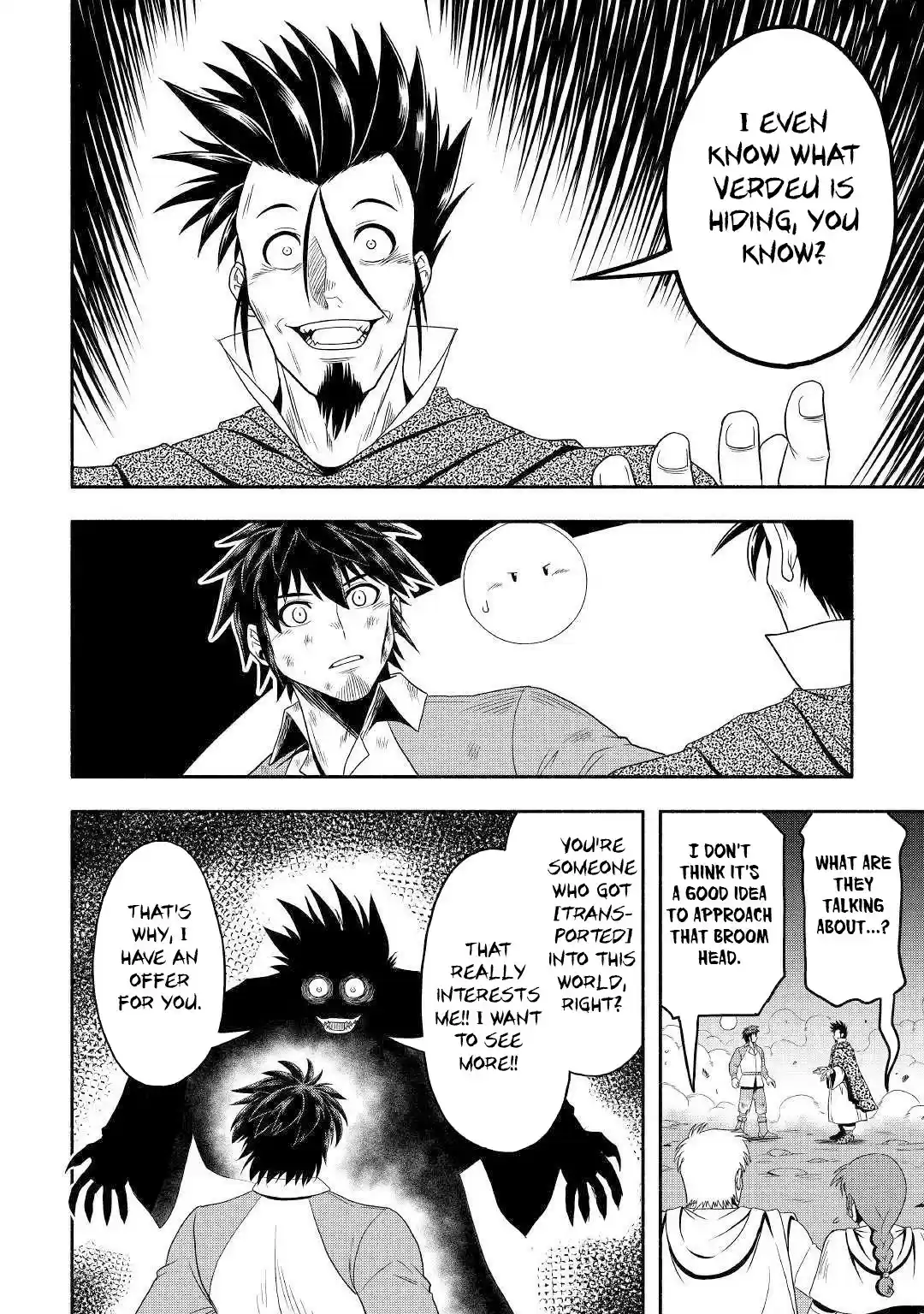 Isekai ni Tobasareta Ossan wa Doko e Iku? Ch. 30 A Deal With The Ossan