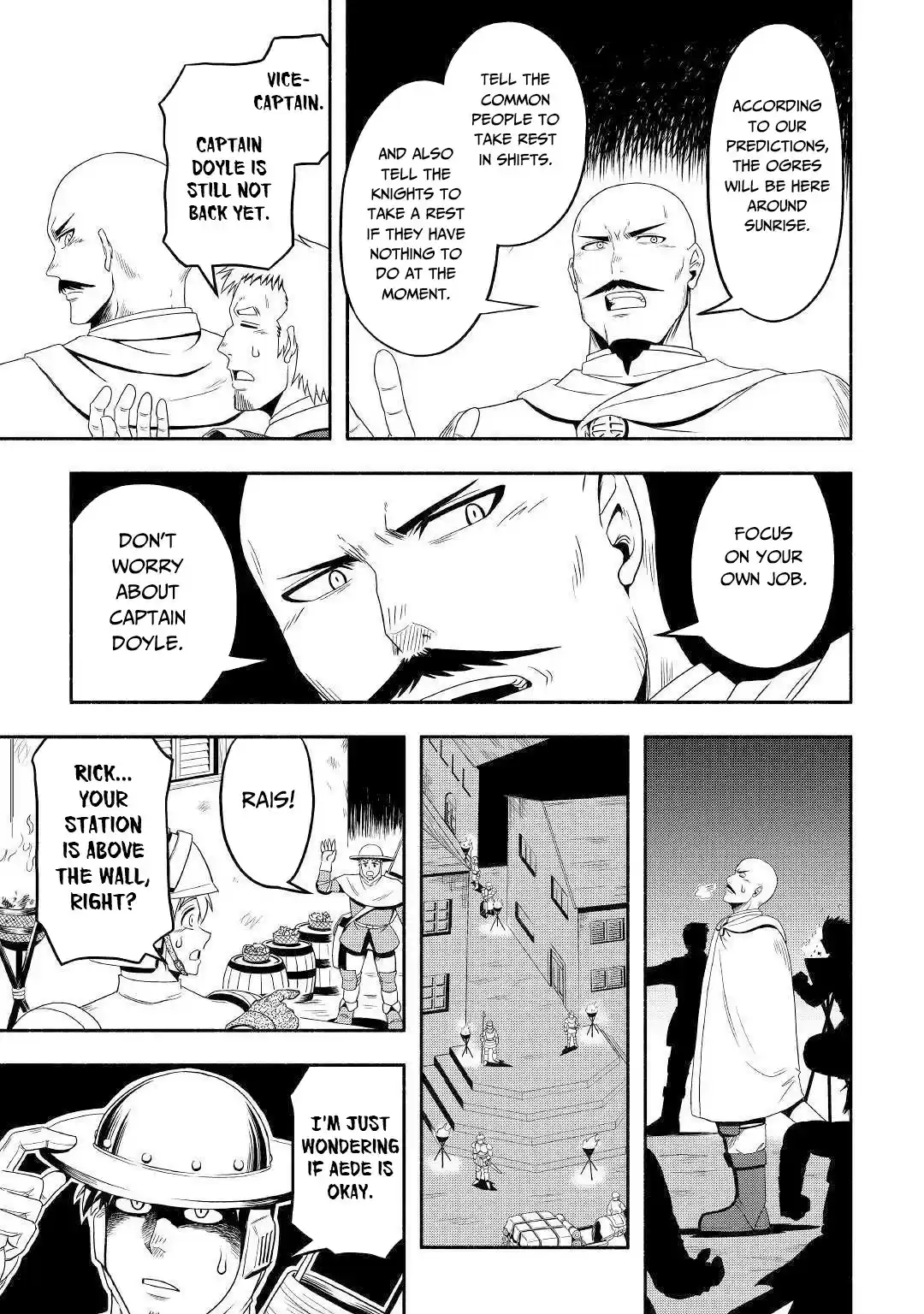 Isekai ni Tobasareta Ossan wa Doko e Iku? Ch. 30 A Deal With The Ossan