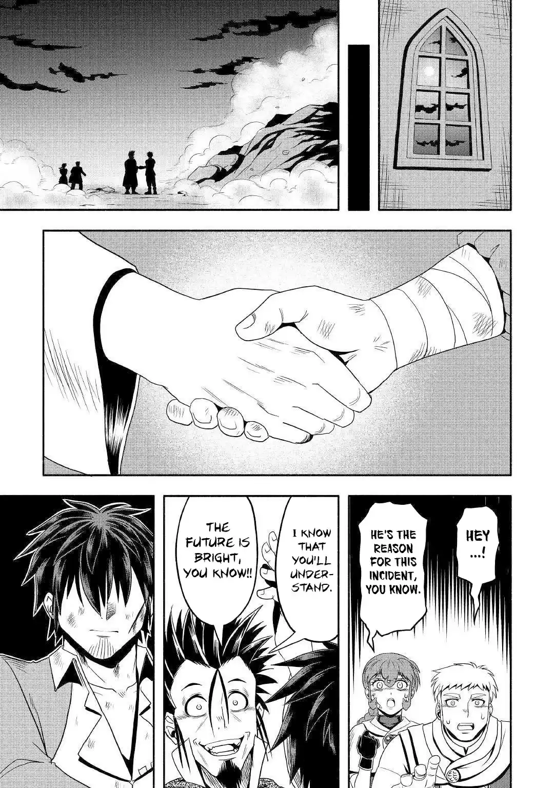 Isekai ni Tobasareta Ossan wa Doko e Iku? Ch. 30 A Deal With The Ossan