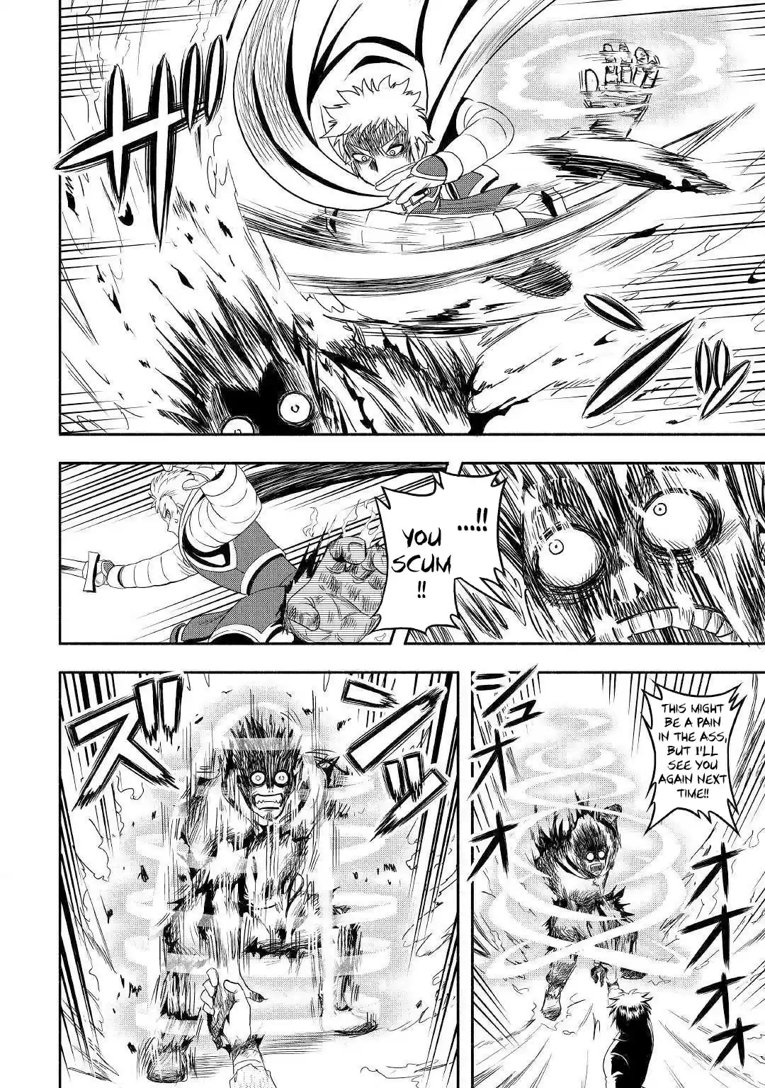 Isekai ni Tobasareta Ossan wa Doko e Iku? Ch. 30 A Deal With The Ossan