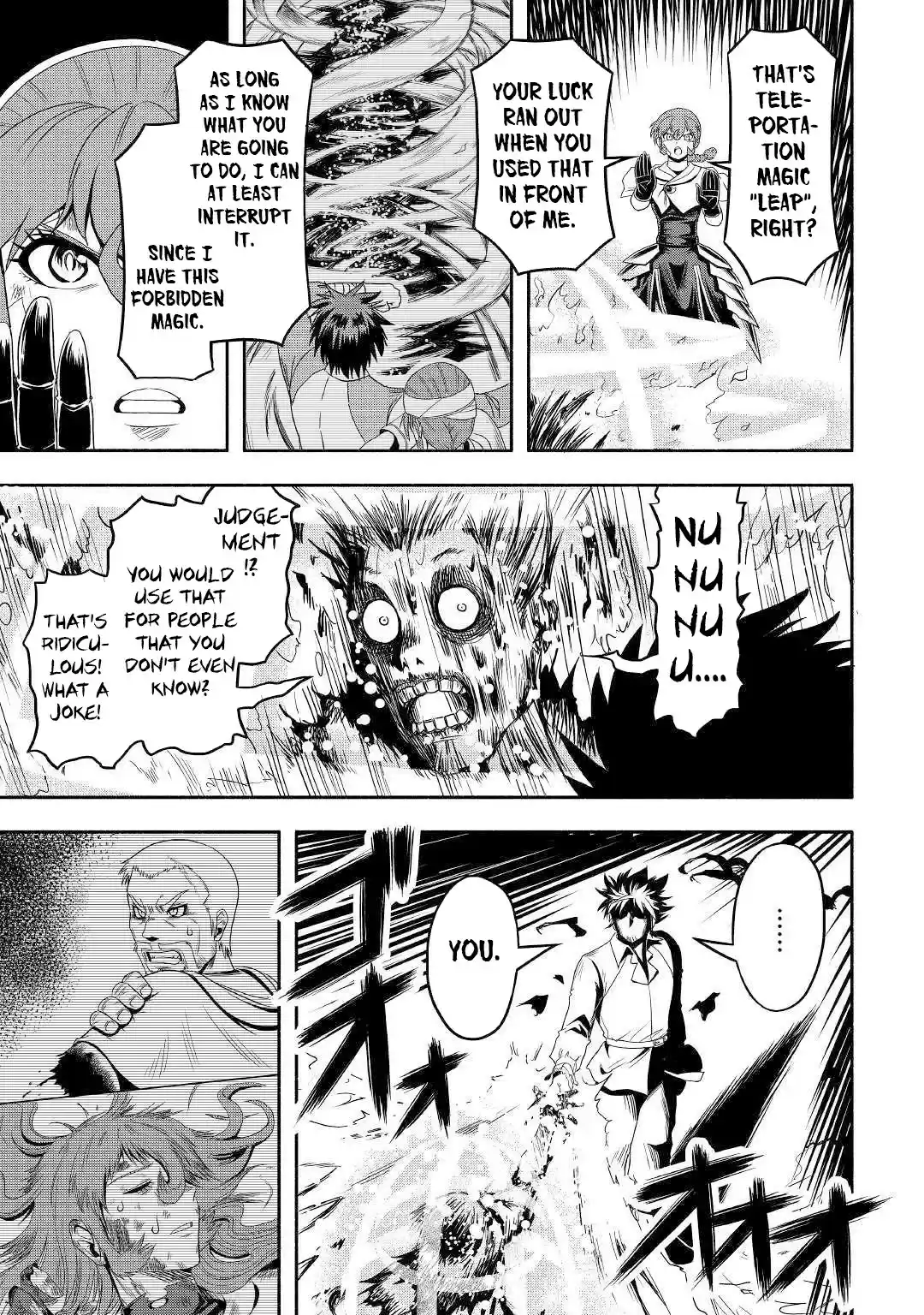 Isekai ni Tobasareta Ossan wa Doko e Iku? Ch. 30 A Deal With The Ossan