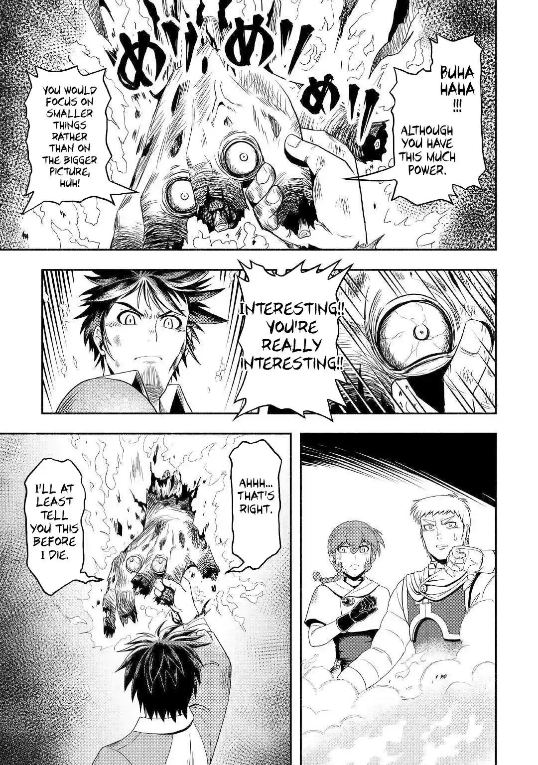 Isekai ni Tobasareta Ossan wa Doko e Iku? Ch. 30 A Deal With The Ossan