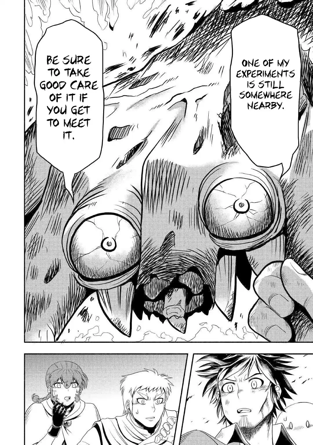 Isekai ni Tobasareta Ossan wa Doko e Iku? Ch. 30 A Deal With The Ossan