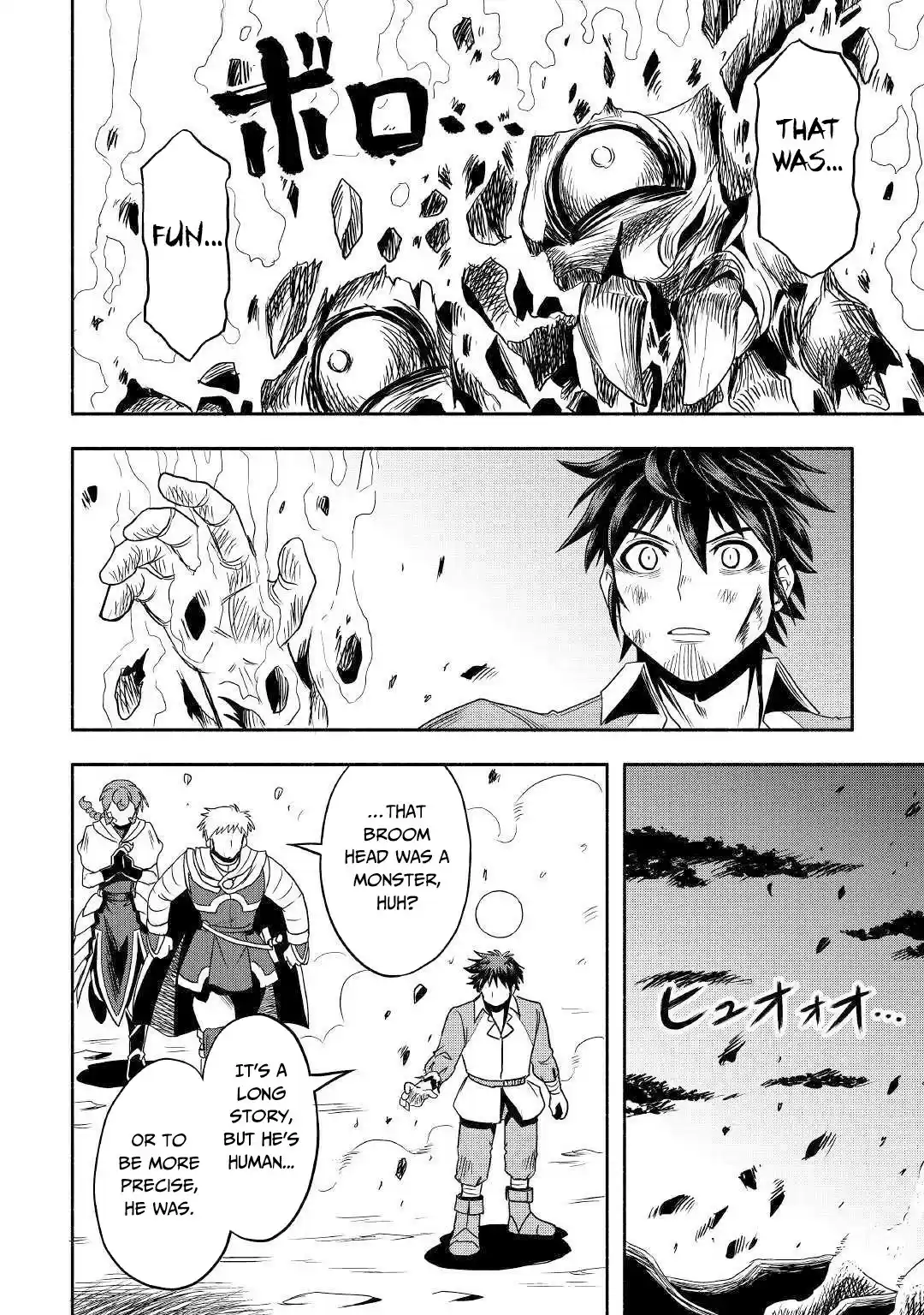 Isekai ni Tobasareta Ossan wa Doko e Iku? Ch. 30 A Deal With The Ossan