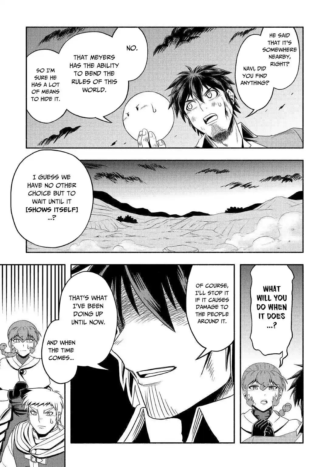 Isekai ni Tobasareta Ossan wa Doko e Iku? Ch. 30 A Deal With The Ossan