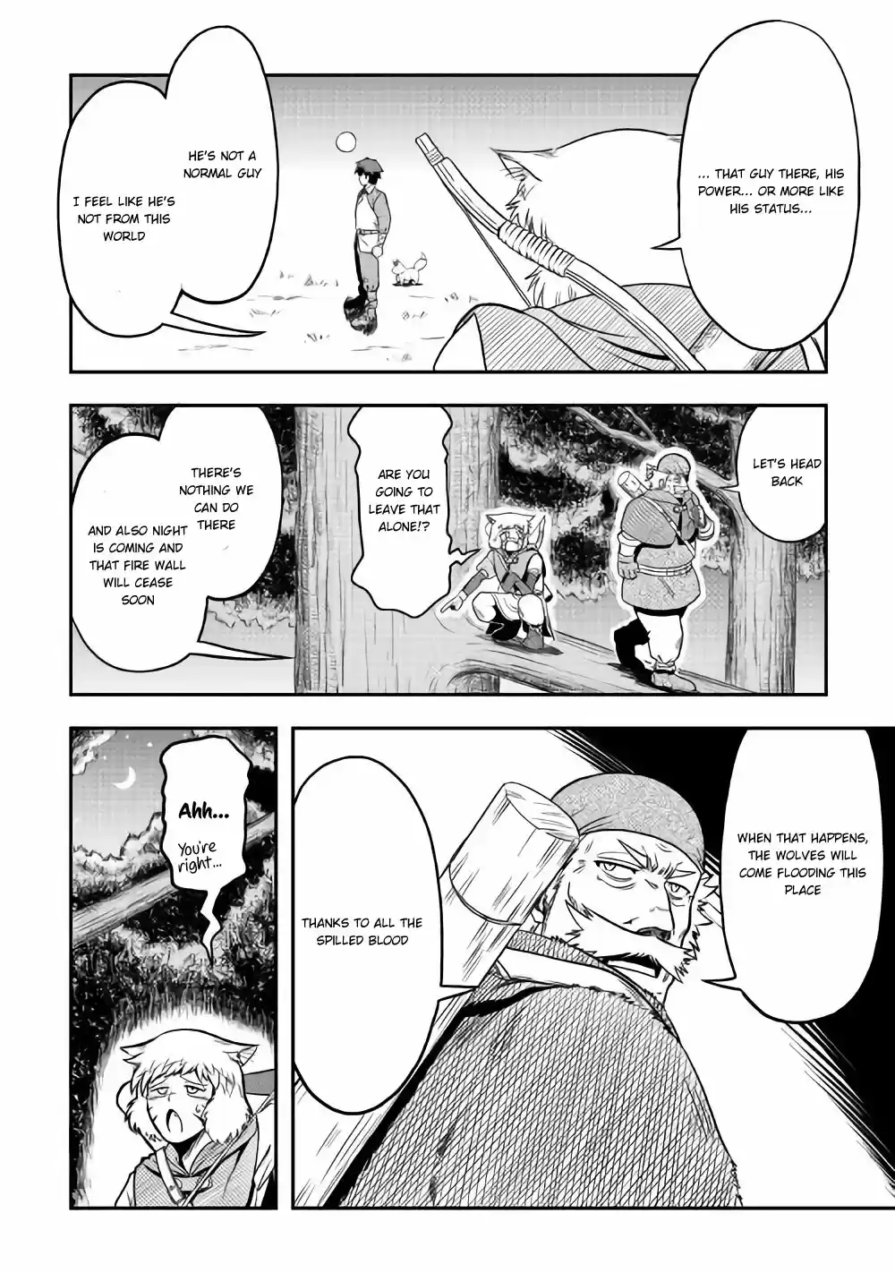 Isekai ni Tobasareta Ossan wa Doko e Iku? Ch. 7 Ossan Made a Blunder in the Other World