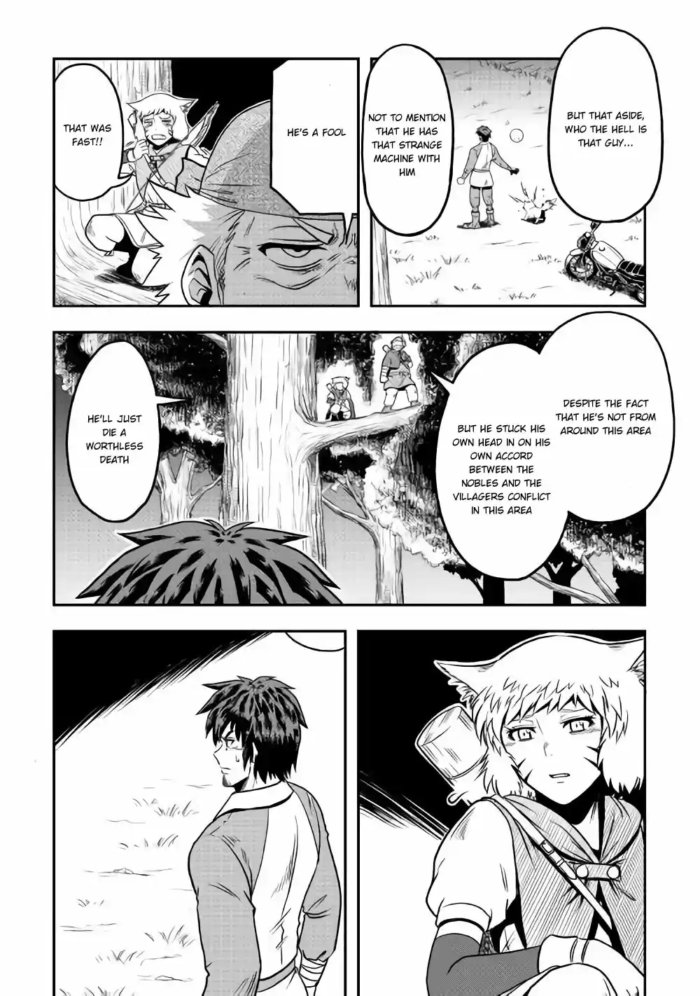 Isekai ni Tobasareta Ossan wa Doko e Iku? Ch. 7 Ossan Made a Blunder in the Other World