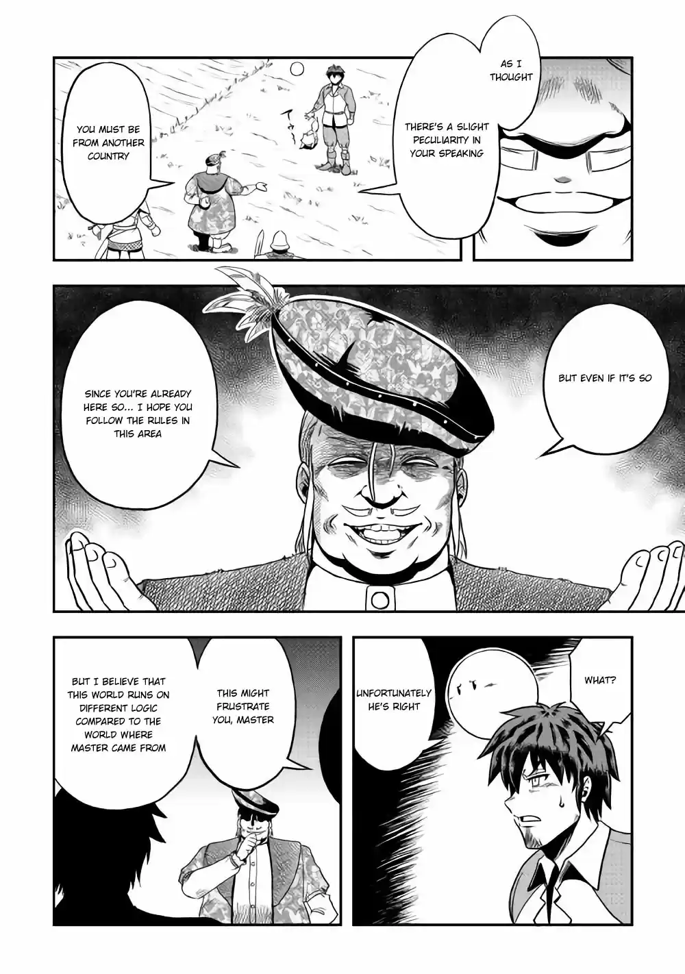 Isekai ni Tobasareta Ossan wa Doko e Iku? Ch. 7 Ossan Made a Blunder in the Other World