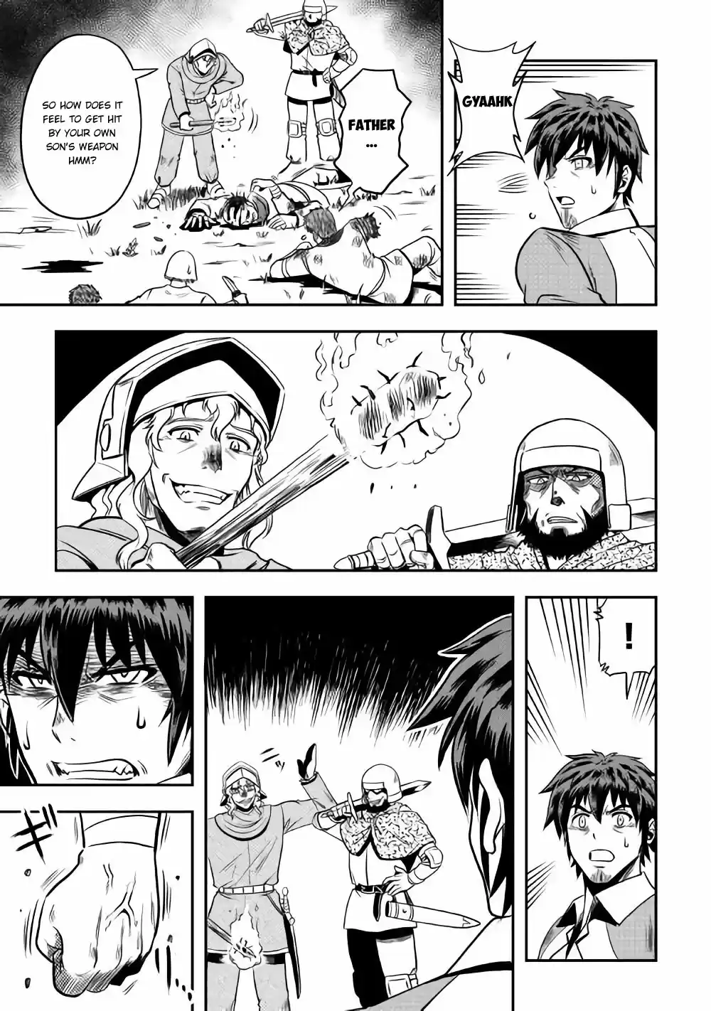 Isekai ni Tobasareta Ossan wa Doko e Iku? Ch. 7 Ossan Made a Blunder in the Other World