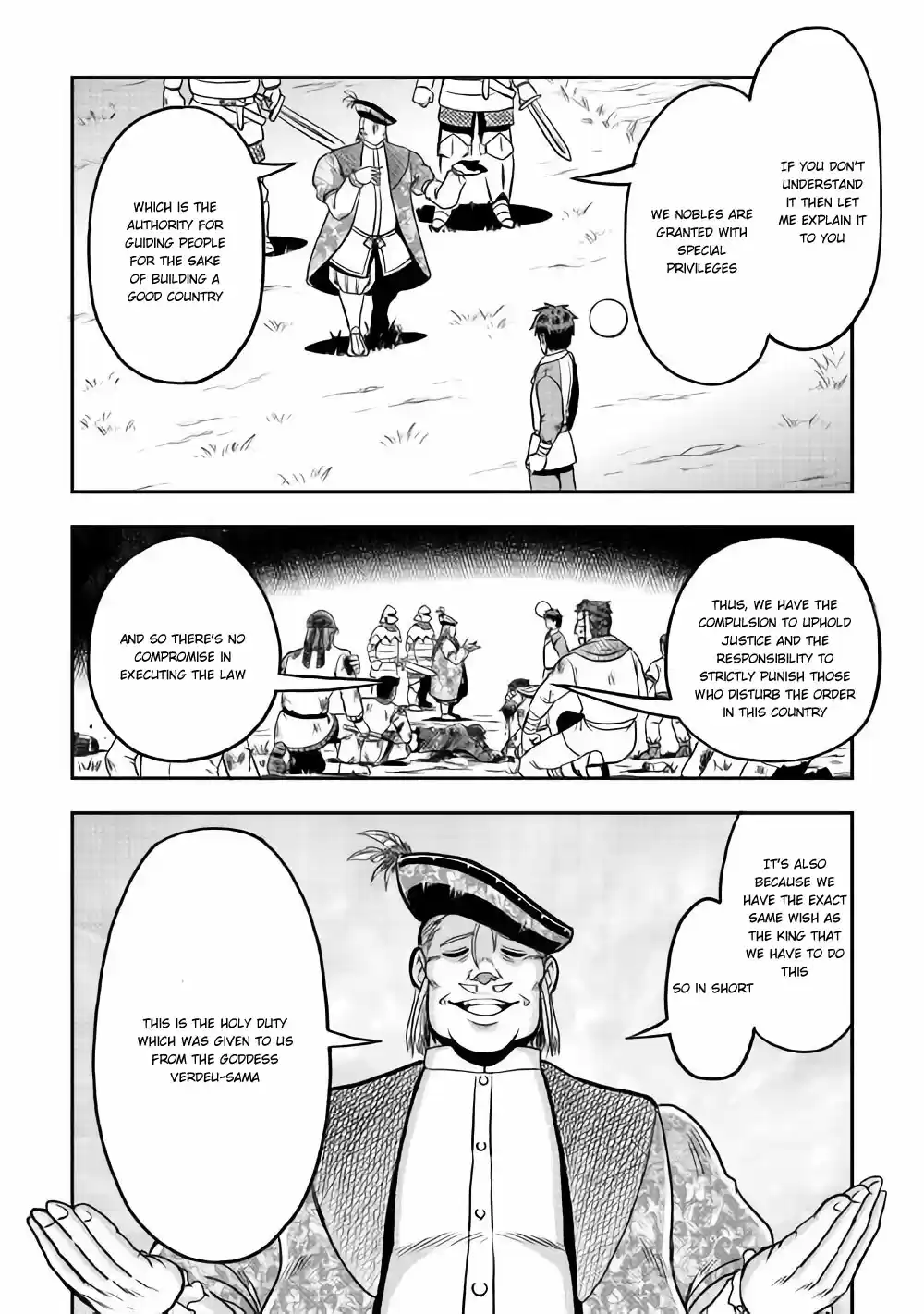 Isekai ni Tobasareta Ossan wa Doko e Iku? Ch. 7 Ossan Made a Blunder in the Other World