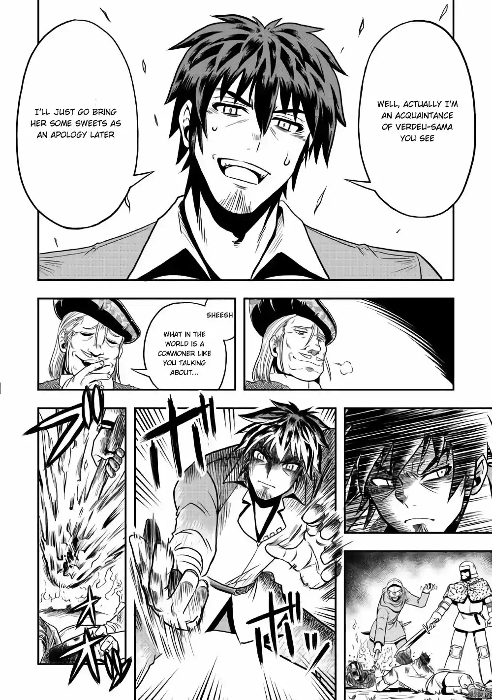 Isekai ni Tobasareta Ossan wa Doko e Iku? Ch. 7 Ossan Made a Blunder in the Other World