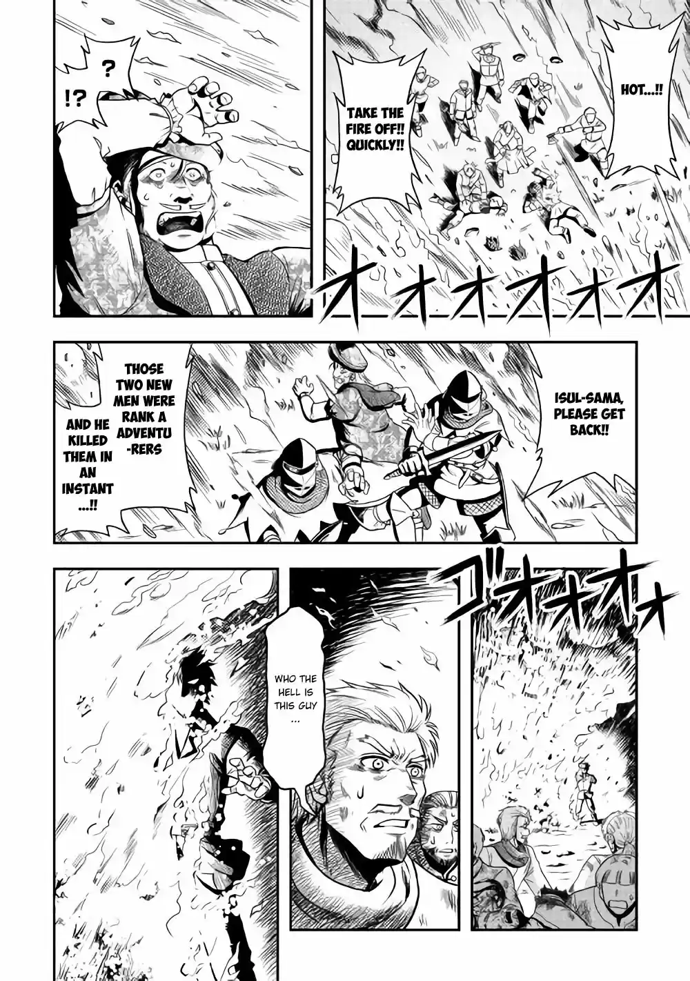 Isekai ni Tobasareta Ossan wa Doko e Iku? Ch. 7 Ossan Made a Blunder in the Other World