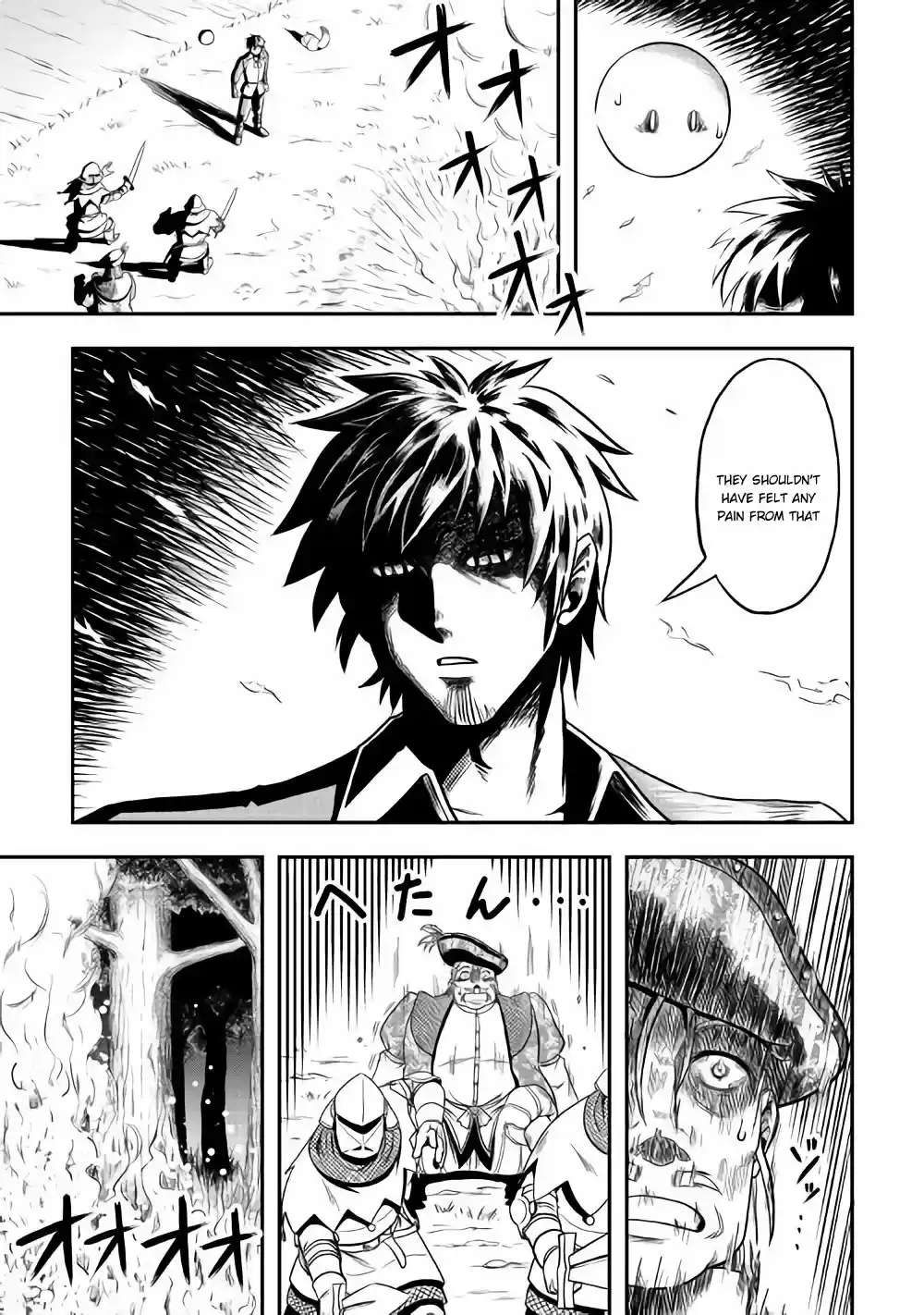 Isekai ni Tobasareta Ossan wa Doko e Iku? Ch. 7 Ossan Made a Blunder in the Other World