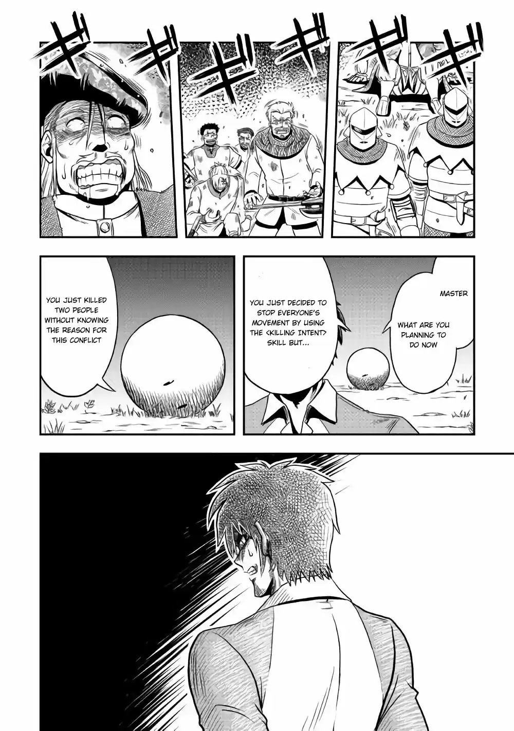 Isekai ni Tobasareta Ossan wa Doko e Iku? Ch. 7 Ossan Made a Blunder in the Other World