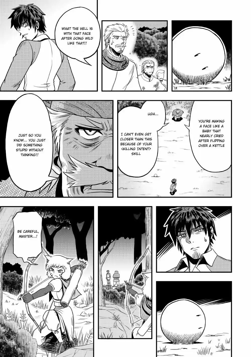 Isekai ni Tobasareta Ossan wa Doko e Iku? Ch. 7 Ossan Made a Blunder in the Other World