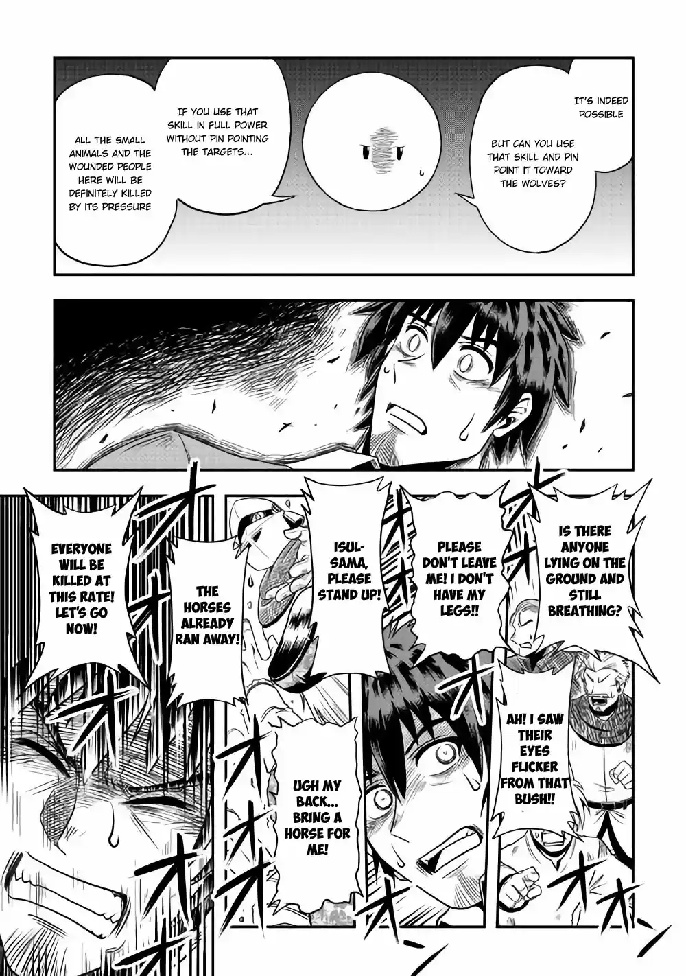 Isekai ni Tobasareta Ossan wa Doko e Iku? Ch. 7 Ossan Made a Blunder in the Other World