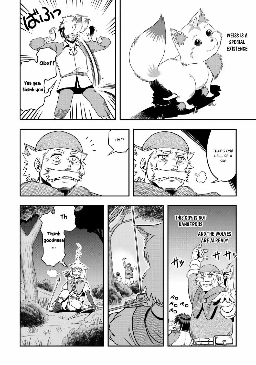 Isekai ni Tobasareta Ossan wa Doko e Iku? Ch. 7 Ossan Made a Blunder in the Other World