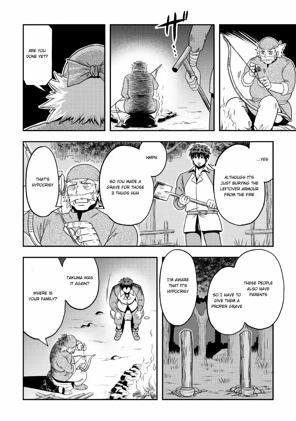 Isekai ni Tobasareta Ossan wa Doko e Iku? Ch. 7 Ossan Made a Blunder in the Other World