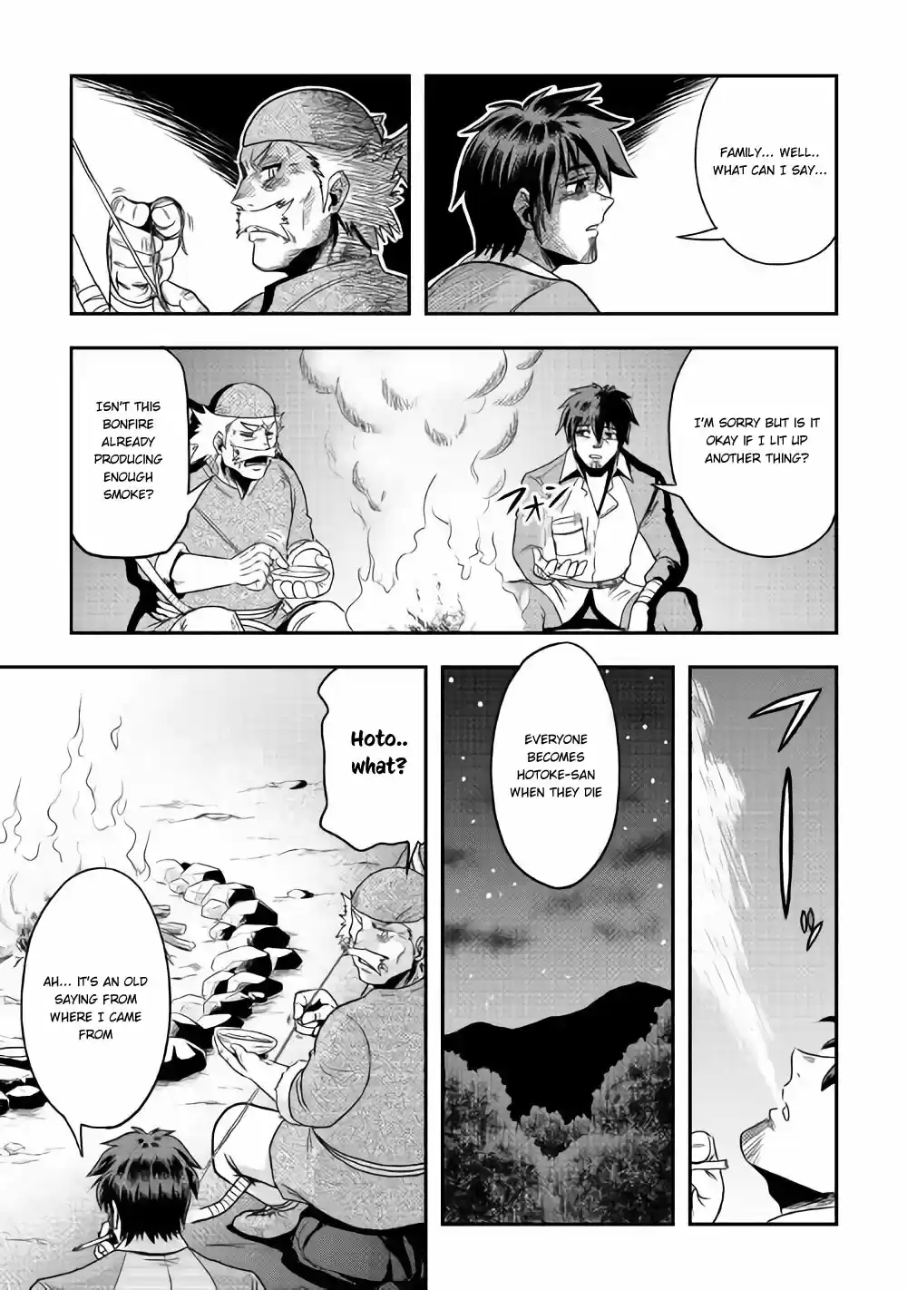Isekai ni Tobasareta Ossan wa Doko e Iku? Ch. 7 Ossan Made a Blunder in the Other World