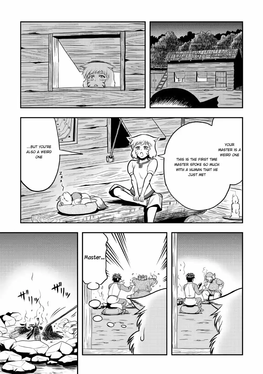 Isekai ni Tobasareta Ossan wa Doko e Iku? Ch. 7 Ossan Made a Blunder in the Other World