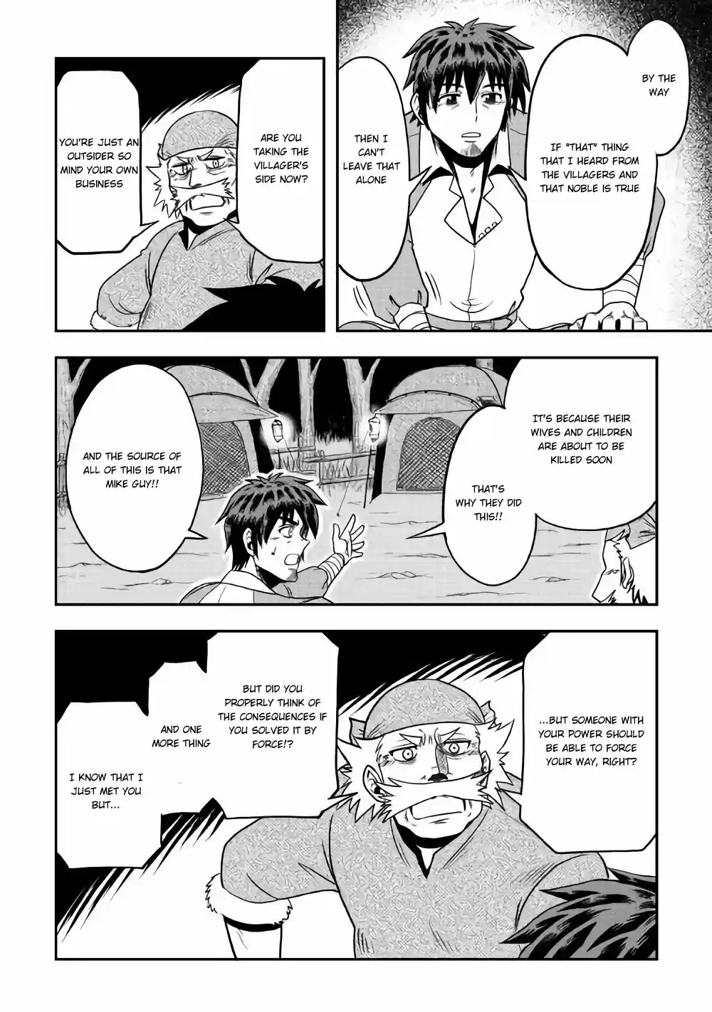 Isekai ni Tobasareta Ossan wa Doko e Iku? Ch. 7 Ossan Made a Blunder in the Other World