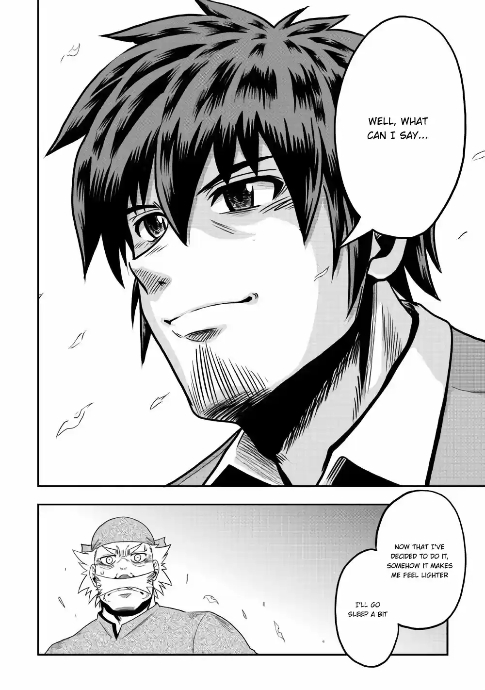 Isekai ni Tobasareta Ossan wa Doko e Iku? Ch. 7 Ossan Made a Blunder in the Other World