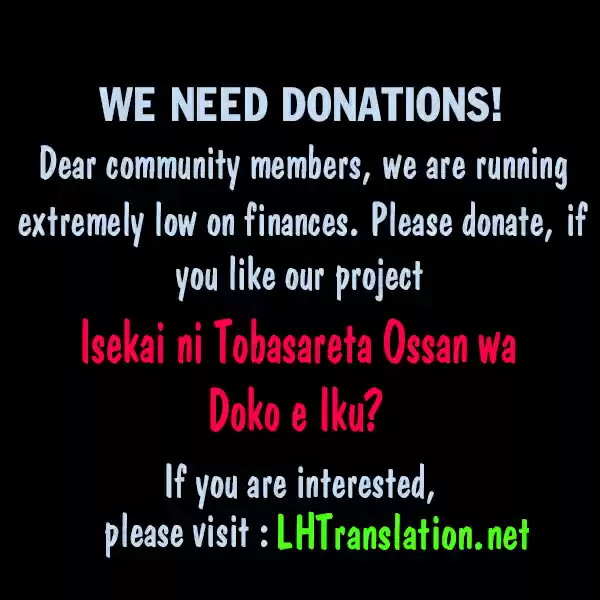 Isekai ni Tobasareta Ossan wa Doko e Iku? Ch. 7 Ossan Made a Blunder in the Other World