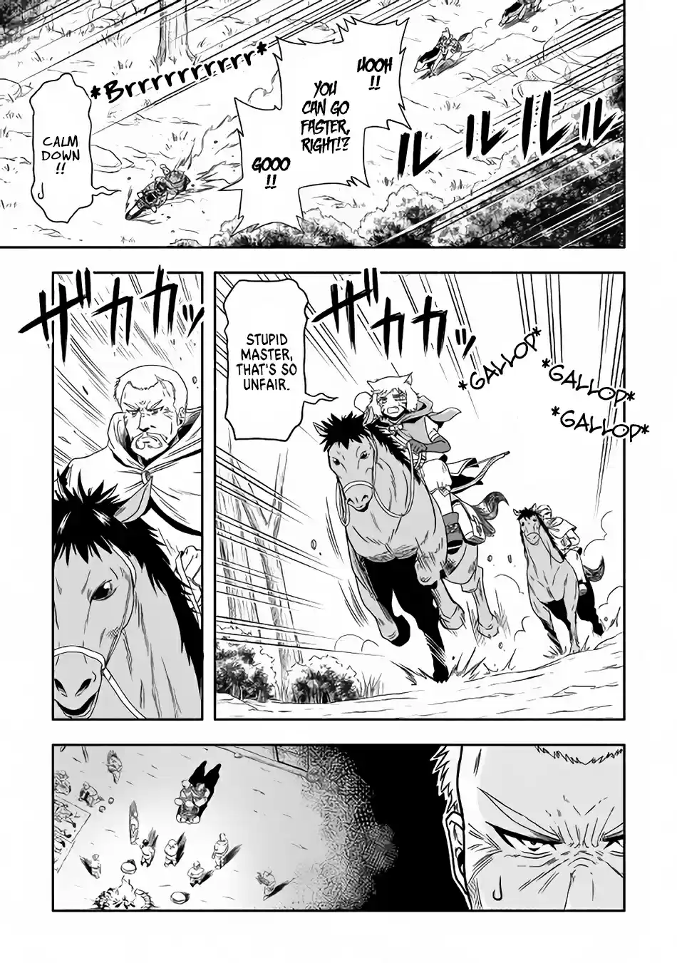 Isekai ni Tobasareta Ossan wa Doko e Iku? Ch. 8 Ossan Infiltrating in the Other World