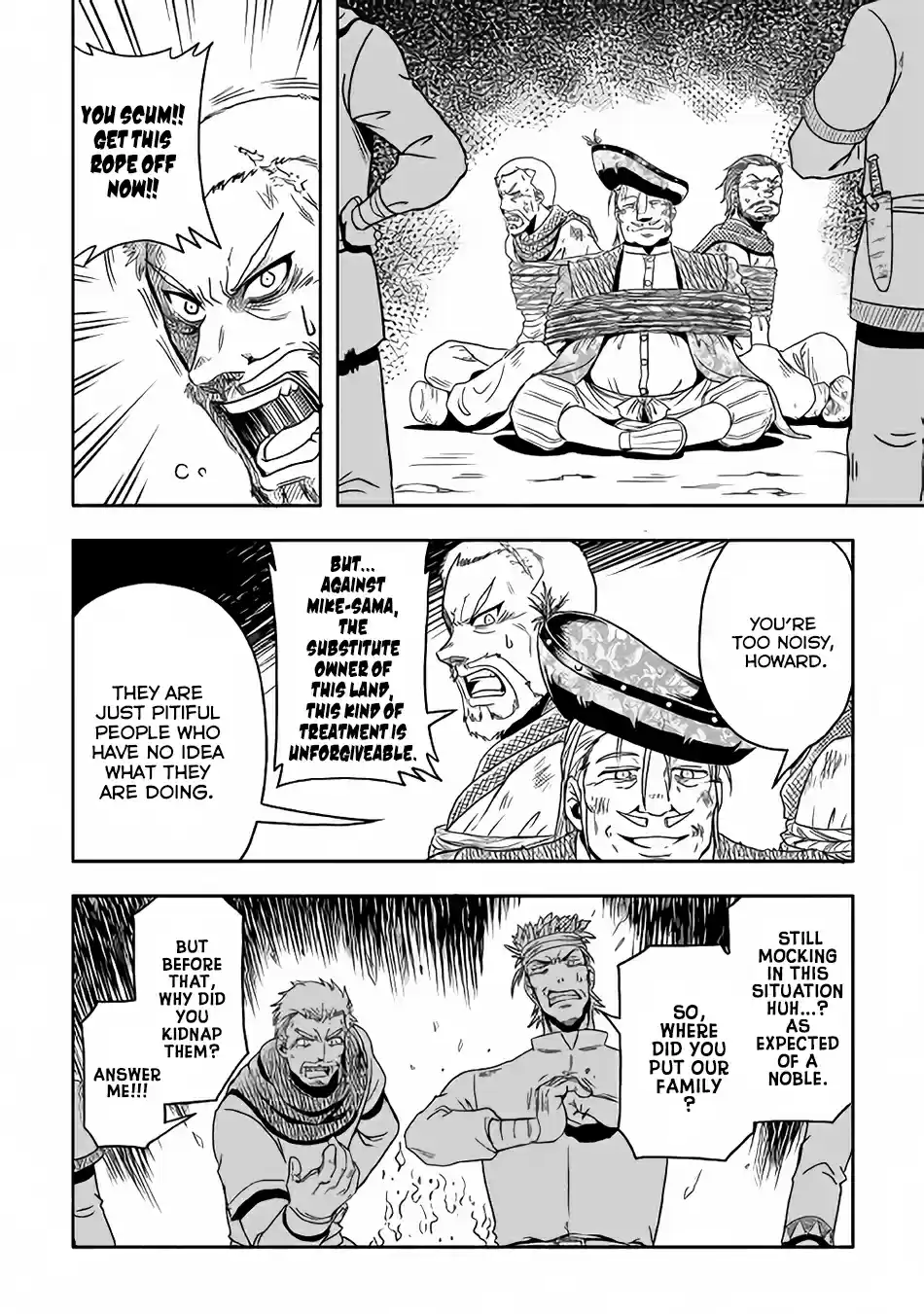 Isekai ni Tobasareta Ossan wa Doko e Iku? Ch. 8 Ossan Infiltrating in the Other World