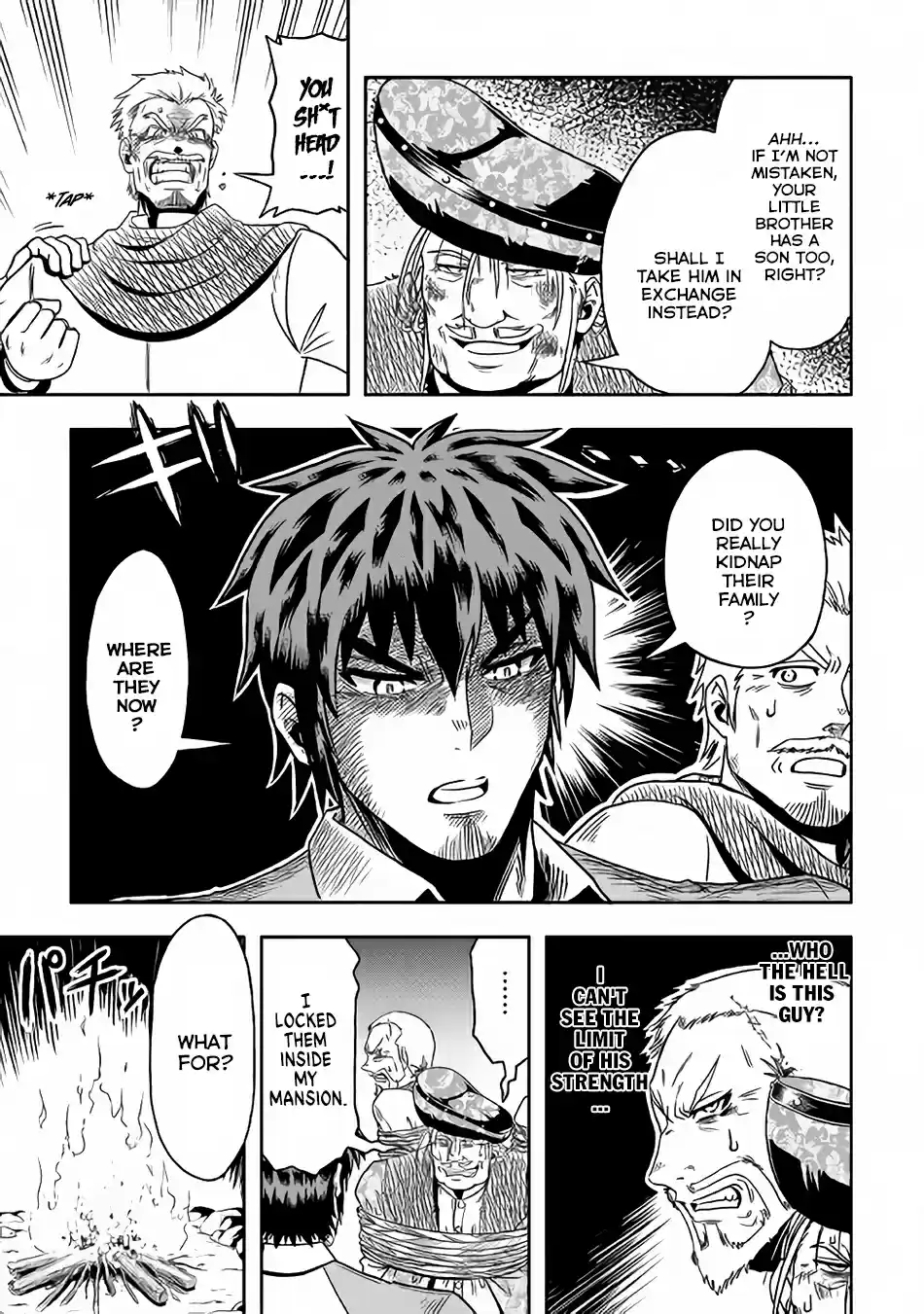 Isekai ni Tobasareta Ossan wa Doko e Iku? Ch. 8 Ossan Infiltrating in the Other World