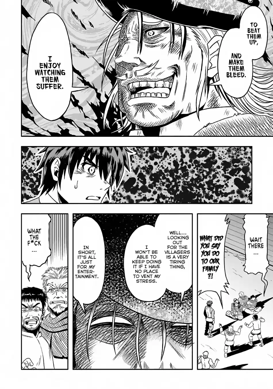 Isekai ni Tobasareta Ossan wa Doko e Iku? Ch. 8 Ossan Infiltrating in the Other World