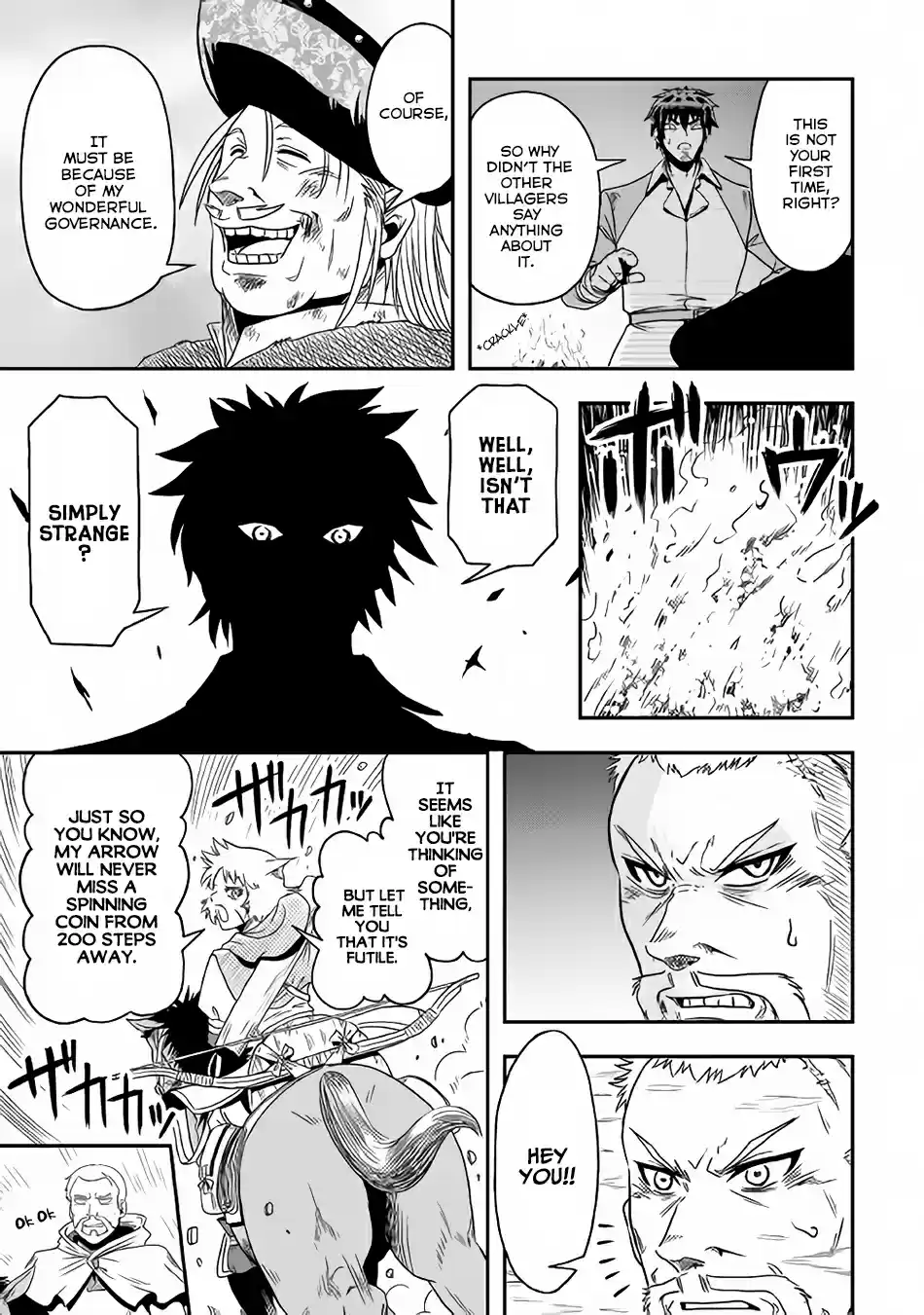 Isekai ni Tobasareta Ossan wa Doko e Iku? Ch. 8 Ossan Infiltrating in the Other World