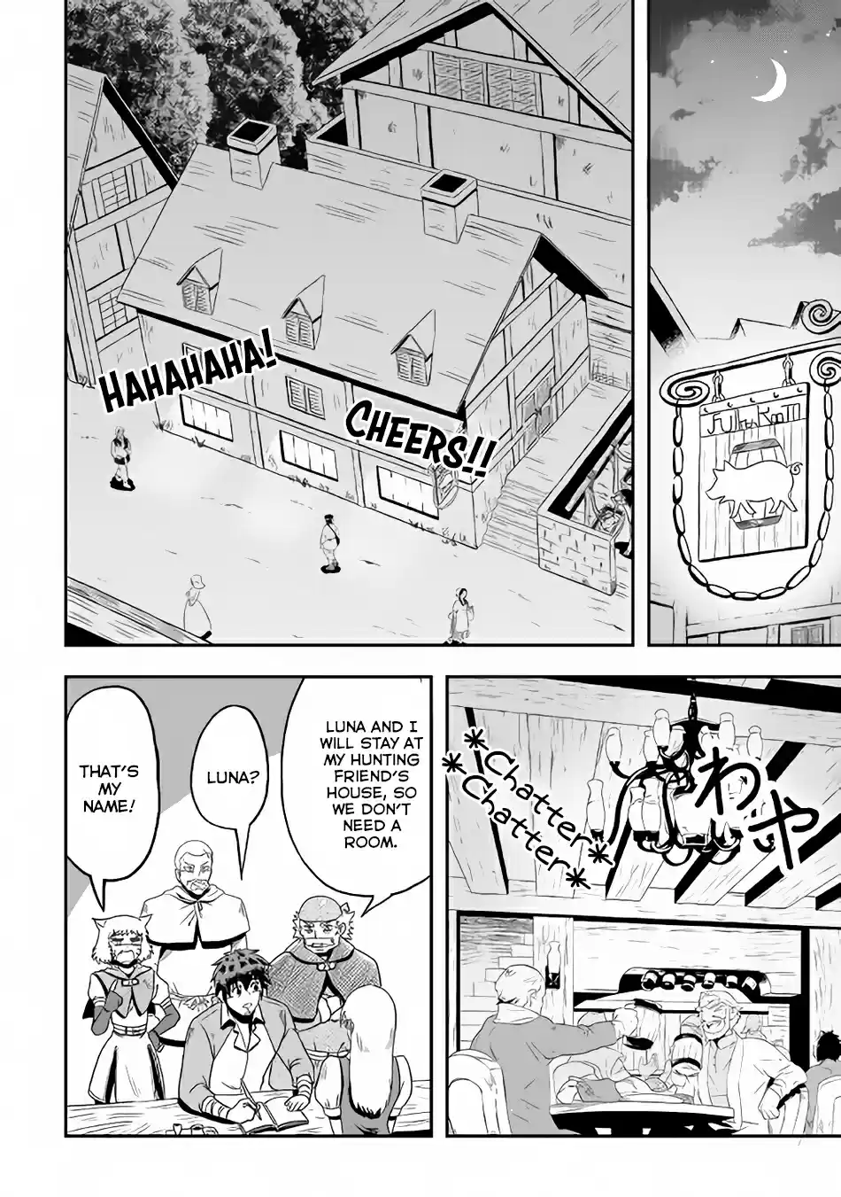 Isekai ni Tobasareta Ossan wa Doko e Iku? Ch. 8 Ossan Infiltrating in the Other World