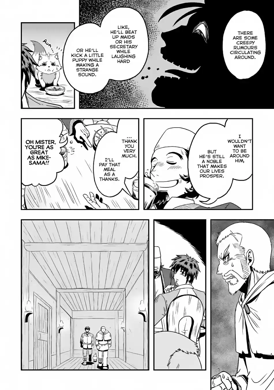 Isekai ni Tobasareta Ossan wa Doko e Iku? Ch. 8 Ossan Infiltrating in the Other World