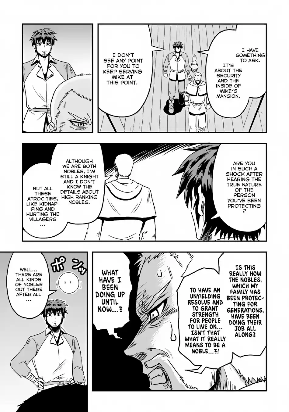 Isekai ni Tobasareta Ossan wa Doko e Iku? Ch. 8 Ossan Infiltrating in the Other World