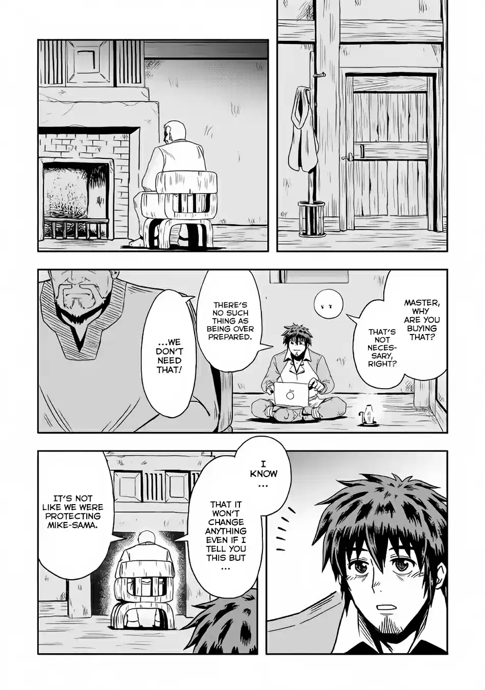 Isekai ni Tobasareta Ossan wa Doko e Iku? Ch. 8 Ossan Infiltrating in the Other World
