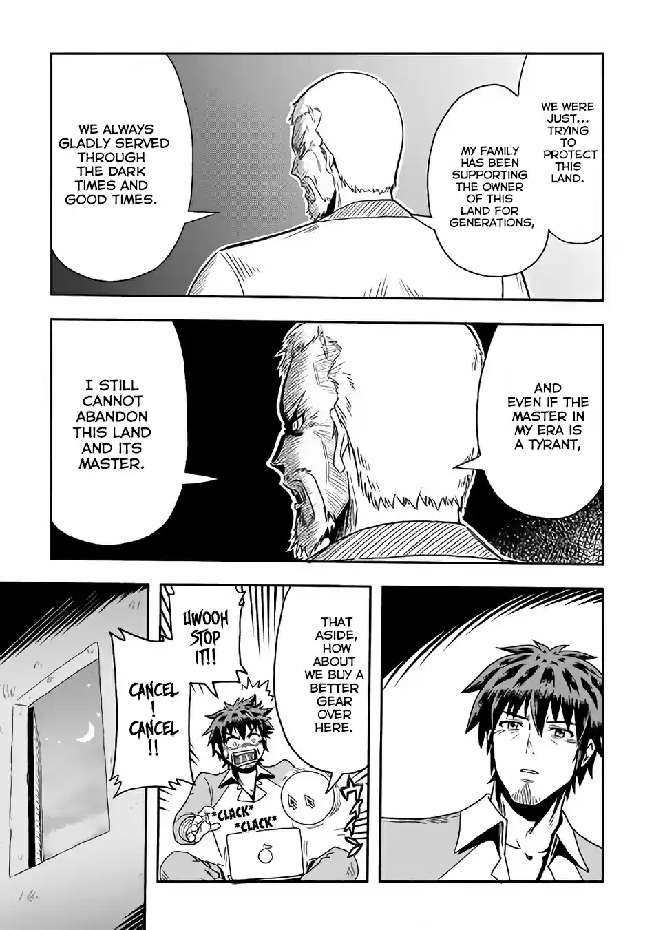 Isekai ni Tobasareta Ossan wa Doko e Iku? Ch. 8 Ossan Infiltrating in the Other World