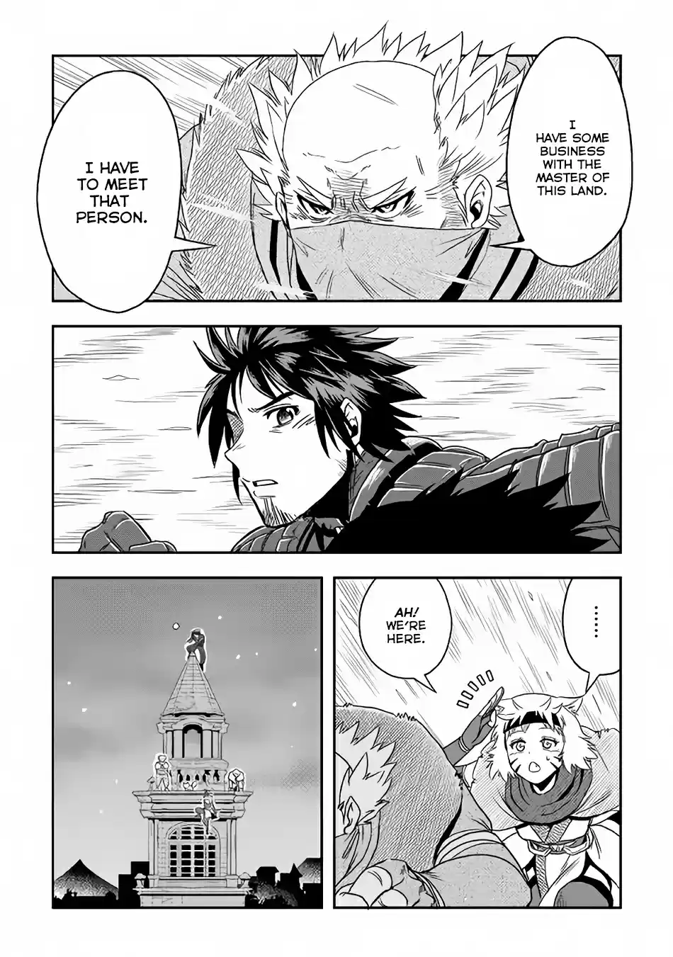 Isekai ni Tobasareta Ossan wa Doko e Iku? Ch. 8 Ossan Infiltrating in the Other World