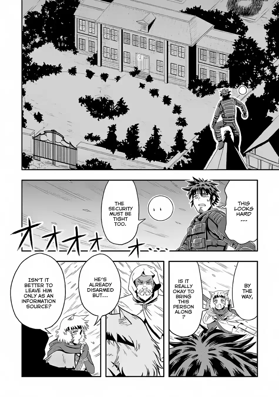 Isekai ni Tobasareta Ossan wa Doko e Iku? Ch. 8 Ossan Infiltrating in the Other World