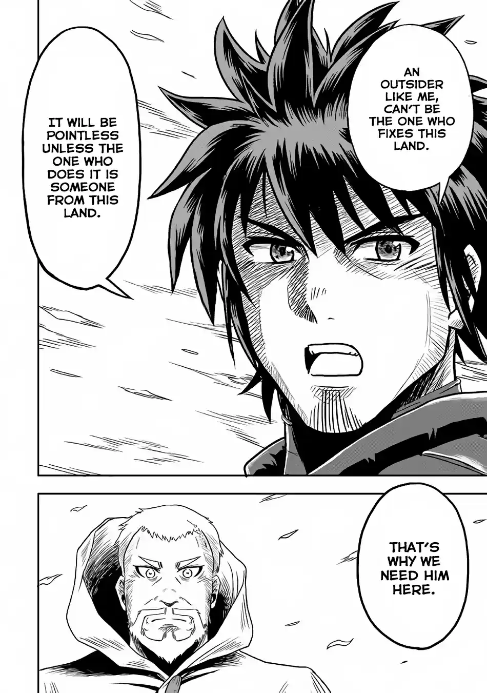 Isekai ni Tobasareta Ossan wa Doko e Iku? Ch. 8 Ossan Infiltrating in the Other World