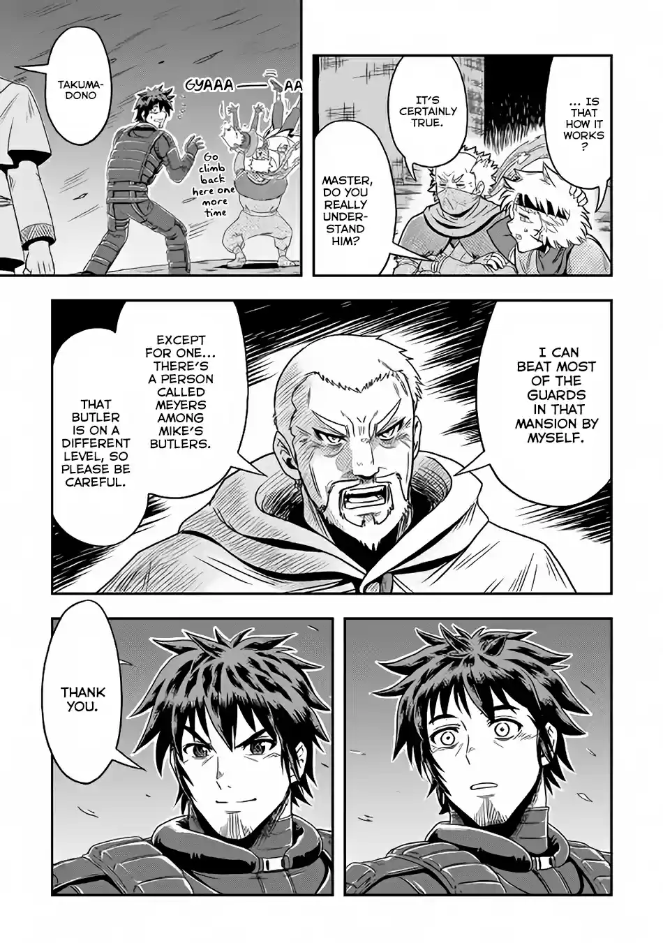 Isekai ni Tobasareta Ossan wa Doko e Iku? Ch. 8 Ossan Infiltrating in the Other World