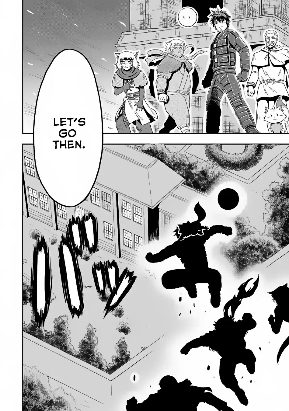 Isekai ni Tobasareta Ossan wa Doko e Iku? Ch. 8 Ossan Infiltrating in the Other World