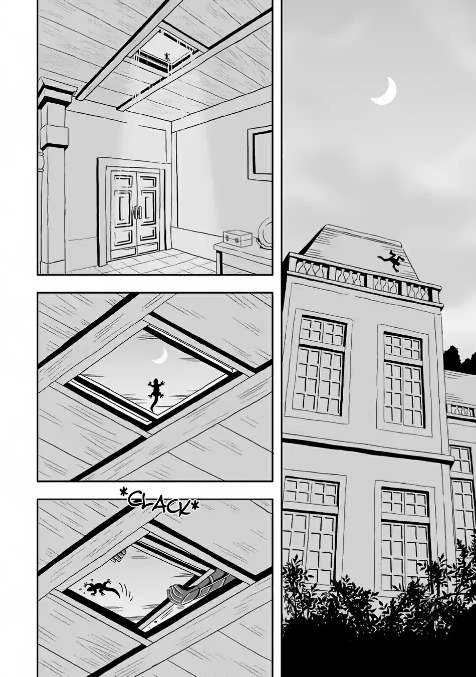 Isekai ni Tobasareta Ossan wa Doko e Iku? Ch. 9