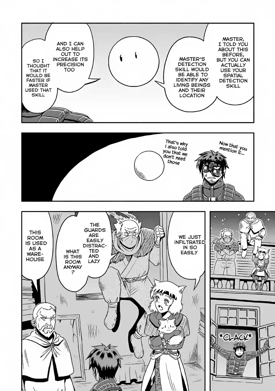 Isekai ni Tobasareta Ossan wa Doko e Iku? Ch. 9