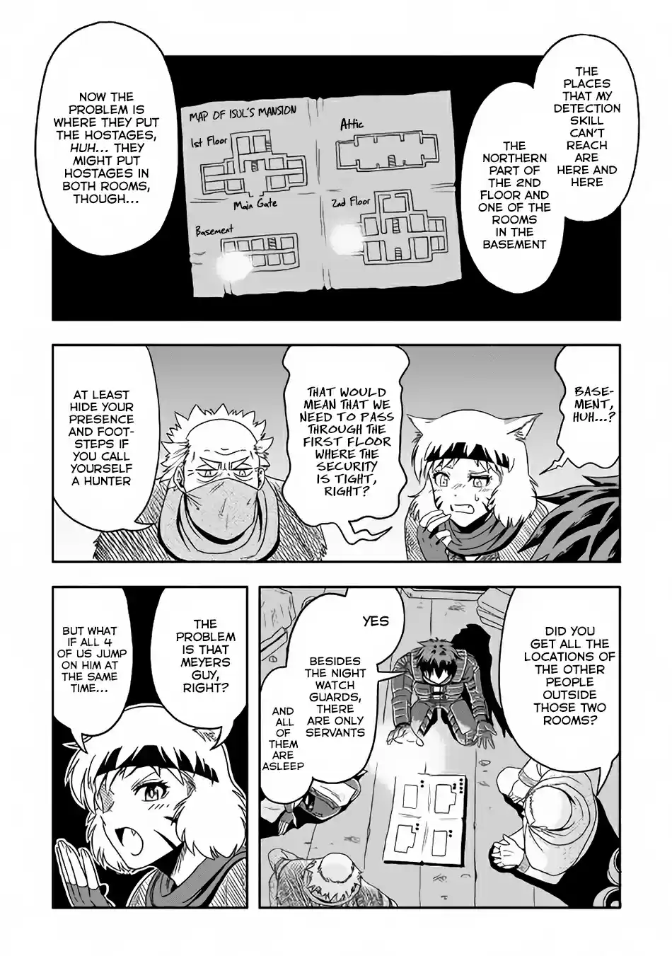 Isekai ni Tobasareta Ossan wa Doko e Iku? Ch. 9