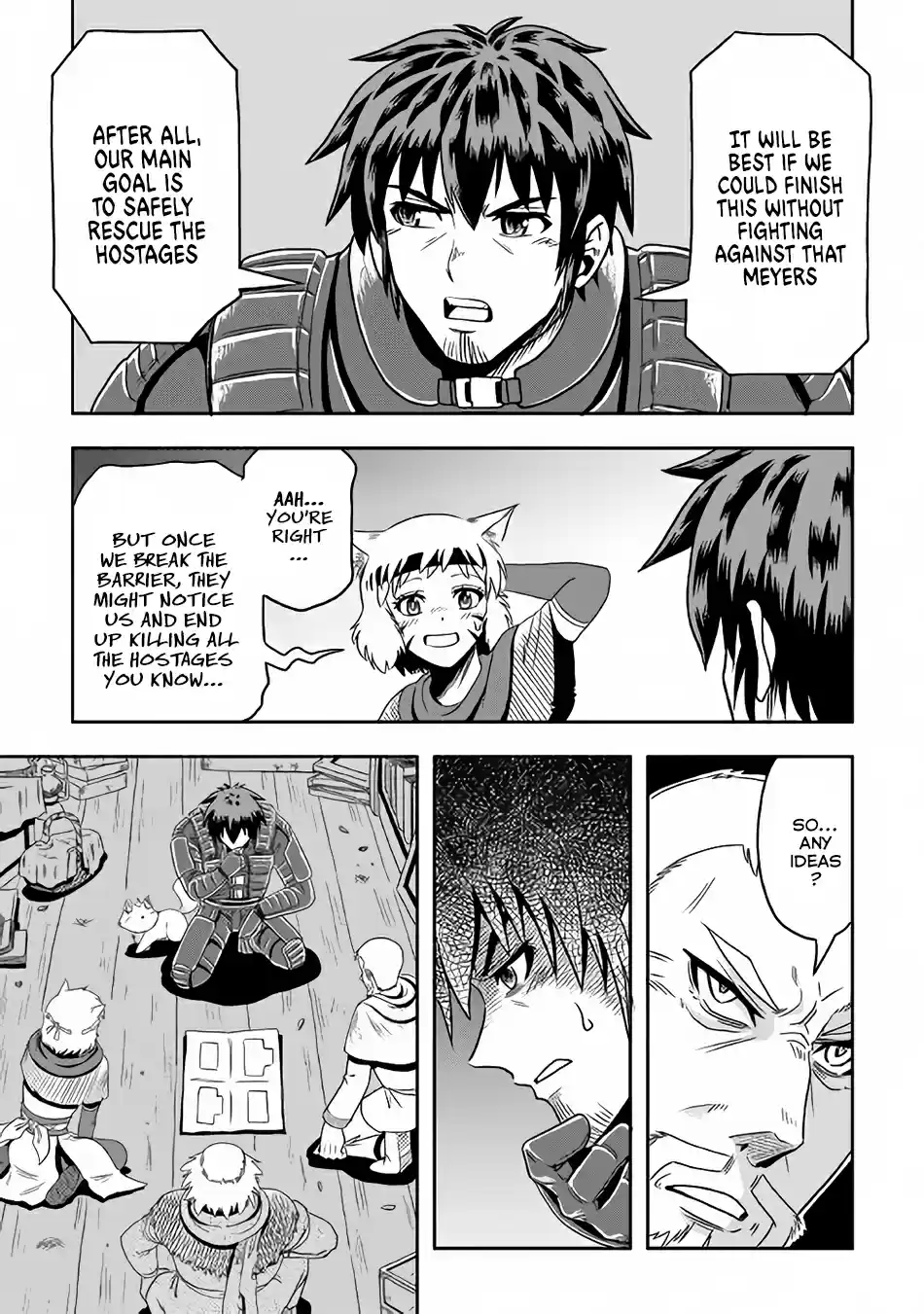 Isekai ni Tobasareta Ossan wa Doko e Iku? Ch. 9