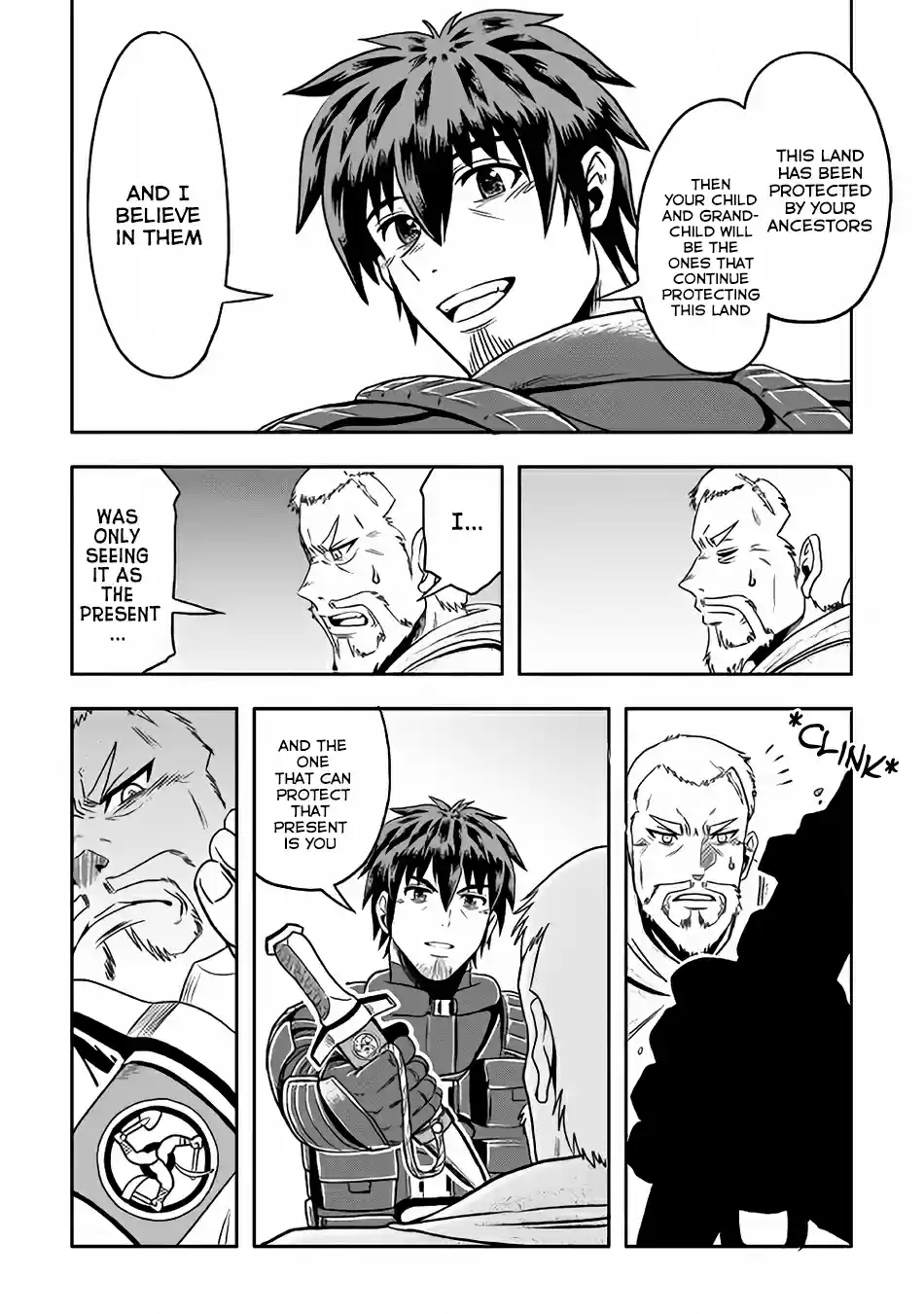 Isekai ni Tobasareta Ossan wa Doko e Iku? Ch. 9